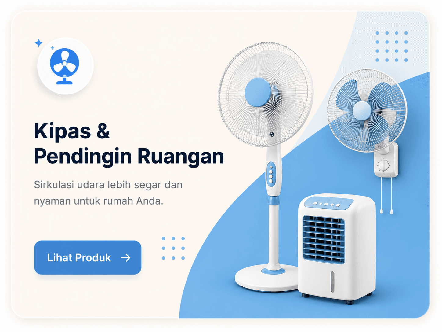 Kipas dan Pendingin Ruangan